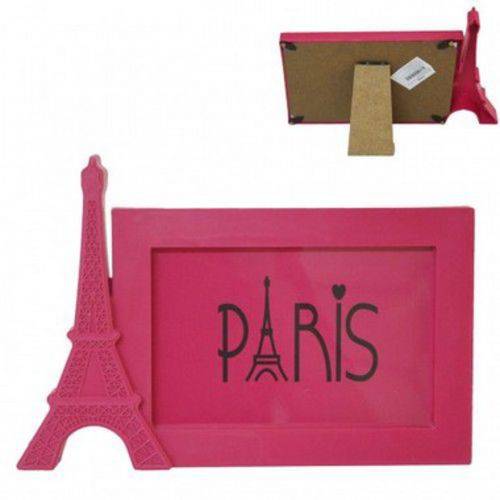 Tamanhos, Medidas e Dimensões do produto Porta Retrato Torre Eiffel Paris Fotos 10x15