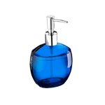 Porta-Sabonete Líquido Coza 11 x 8 x 17 cm 350 ml Spoom Azul