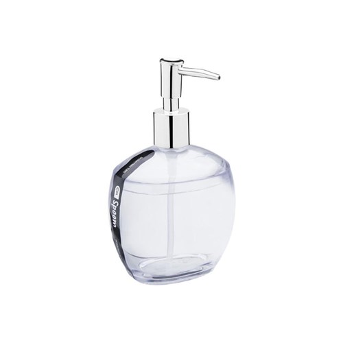 Porta Sabonete Liquido Spoom Cristal 300Ml