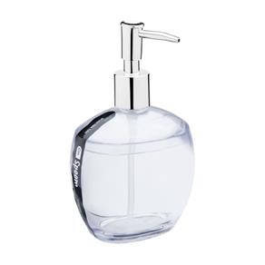 Porta-Sabonete Liquido Spoom Incolor - Transparente