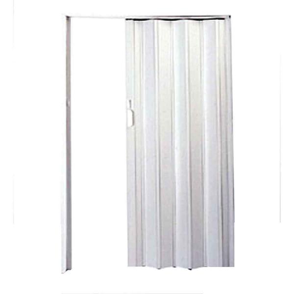 Porta Sanfonada de PVC Plast 210x72cm com Trinco Puntinato BCF