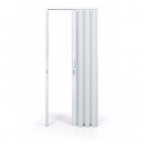 Porta Sanfonada PVC 0,60x2,10m Perlex