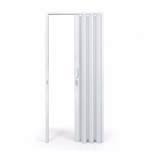 Porta Sanfonada PVC 0,72x2,10m Perlex