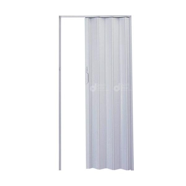 Porta Sanfonada PVC 210 X 84 Cm - Plasflex