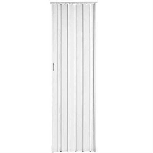 Porta Sanfonada PVC 2.10x70 Branca - PLASBIL