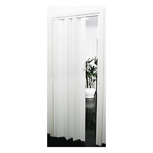 Porta Sanfonada PVC 60 X 210 Cm Branca