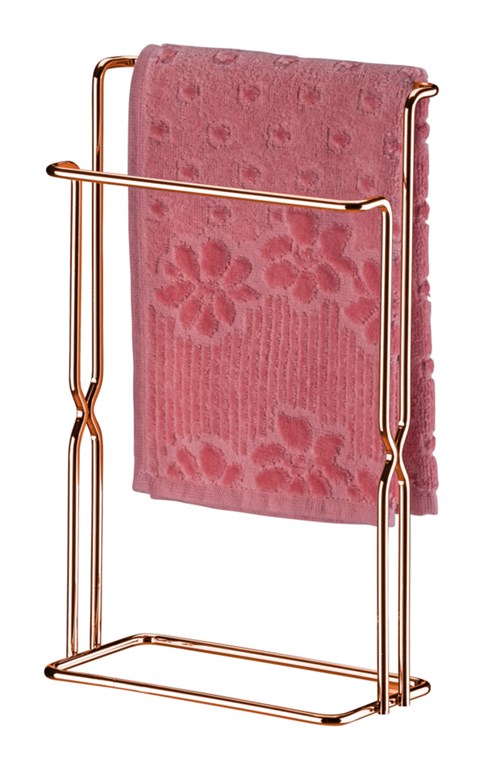 Porta Toalha de Bancada - Rosé Gold - Ft1171rg - Future