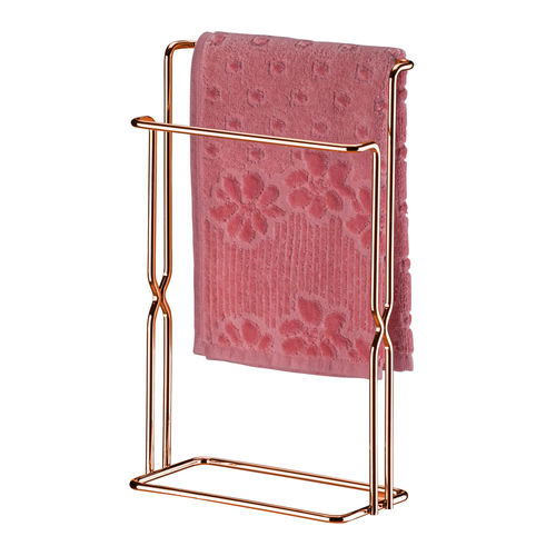 Porta Toalha de Bancada - Rosé Gold - FT1171RG - Future