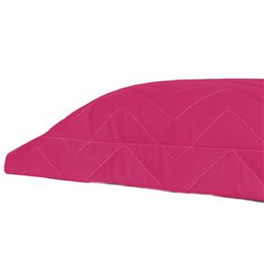 Porta-Travesseiro Kacyumara em Algodão 50 X 70 Cm - Pink