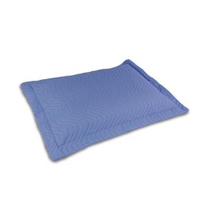 Porta Travesseiro Matelassado - Azul