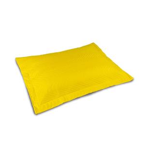 Porta Travesseiro Percal 180 Fios - Amarelo