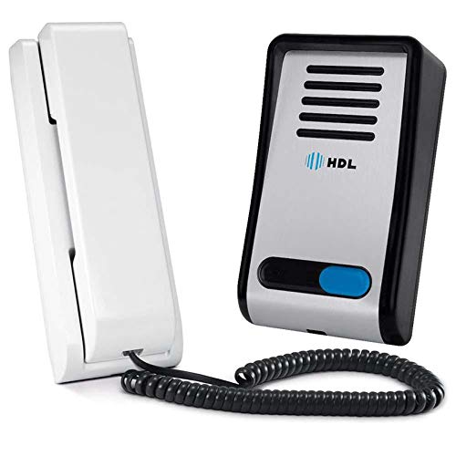 Porteiro Eletrônico F8-sn Hdl com Monofone Interfone Hdl