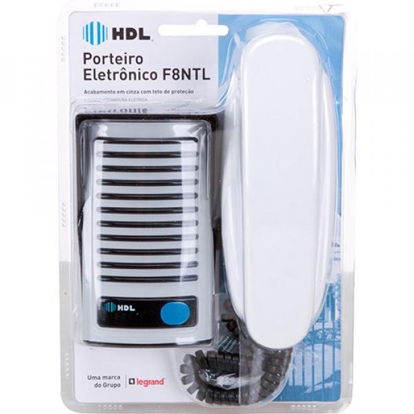 Porteiro Eletrônico HDL F8 NTL Branco