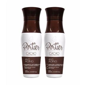 Portier Cacao Escova Progressiva (2 X 250ml)