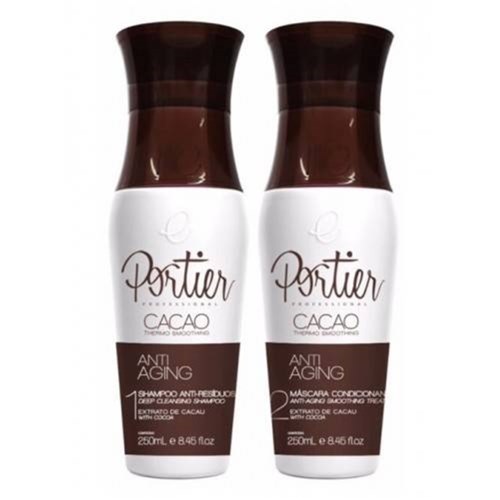 Portier Cacao Escova Progressiva (2 X 250Ml)