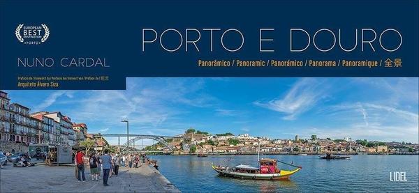 Porto e Douro Panorâmico - Panoramic, Panorámico, Panorama e Panoramique - Lidel - Zamboni