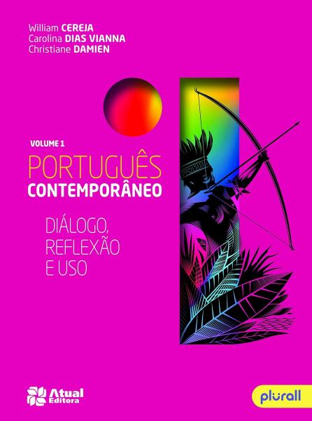 Português Contemporâneo - Volume 1 - Atual Editora