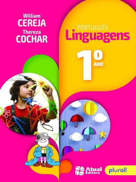 Português Linguagens - 1º Ano - 6ª Ed. 2017 - Atual
