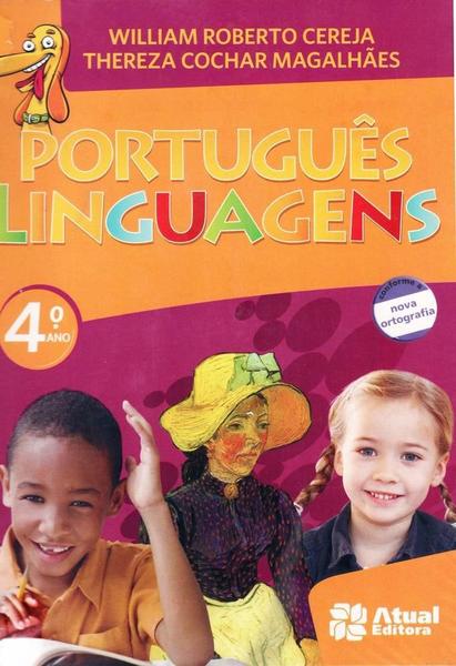 Português Linguagens - 4º Ano - Atual