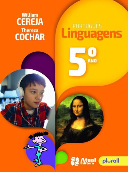 Português Linguagens - 5º Ano - 6ª Ed. 2017 - Atual
