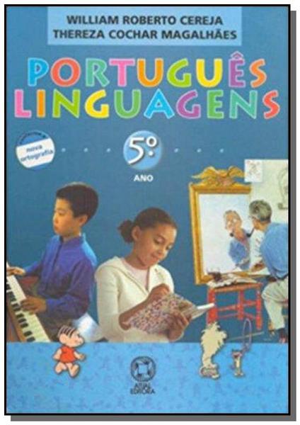 PORTUGUES - LINGUAGENS 5o ANO - Atual
