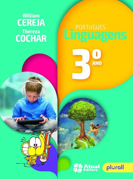 Português Linguagens - 3º Ano - 6ª Ed. 2017 - Atual