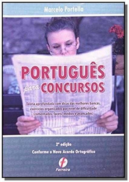Portugues para Concursos  01 - Ferreira