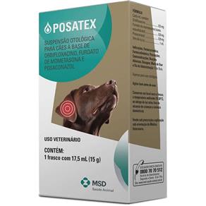 Posatex 15 G MSD Saúde Animal