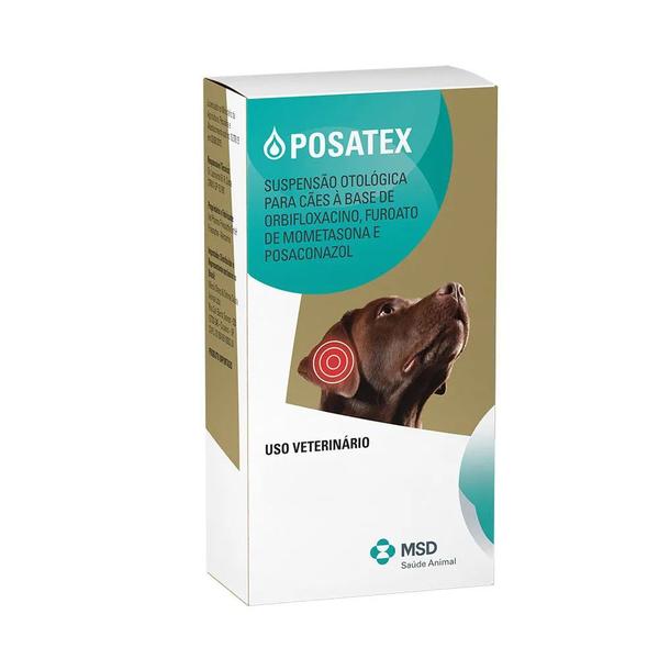 Posatex - 17,5ml - Msd Saude Animal