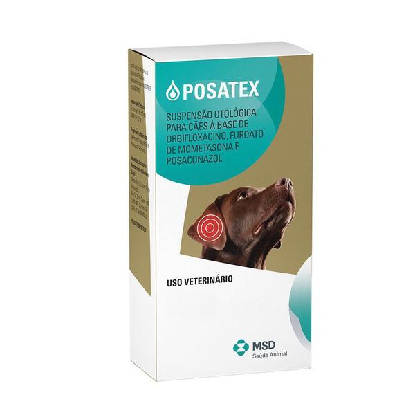 Posatex MSD Saúde Animal 17,5ml