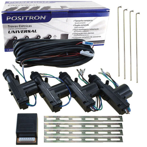 Positron Trava Eletrica Universal Tr410 4 Portas 012594000