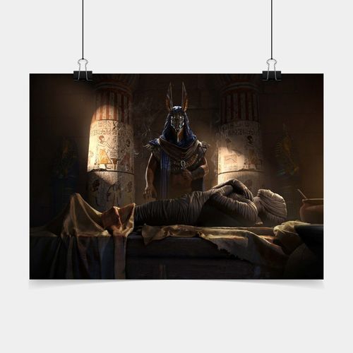 Poster Game Adesivo Assassin S Creed PG0065