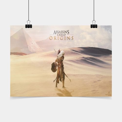 Poster Game Adesivo Assassin S Creed PG0066