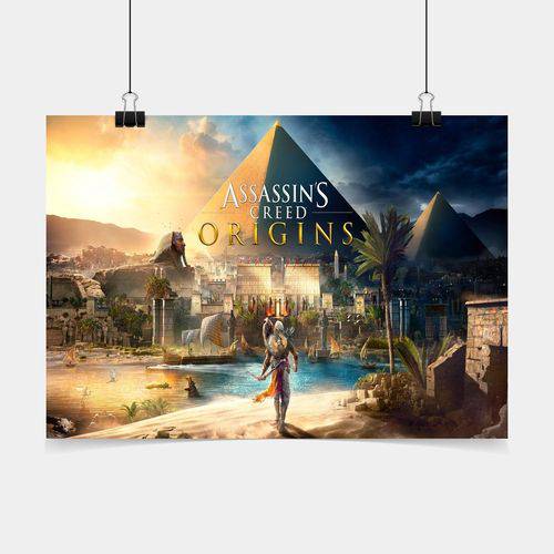 Poster Game Adesivo Assassin S Creed PG0068
