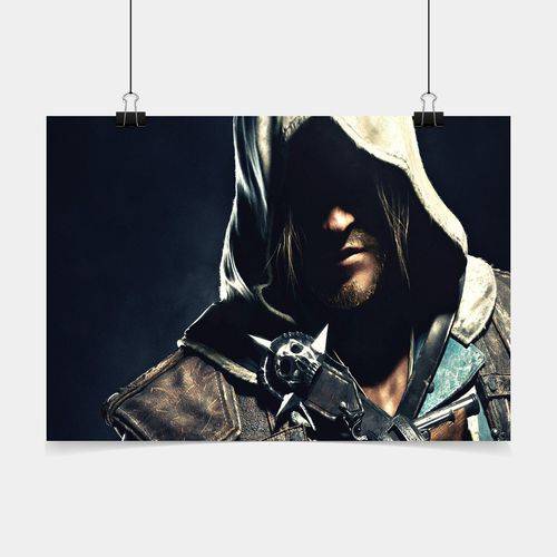 Poster Game Adesivo Assassins Creed Iv PG0093