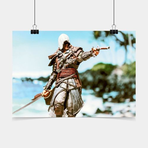 Poster Game Adesivo Assassins Creed Iv PG0092