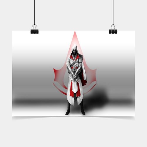 Poster Game Adesivo Assassins Creed PG0081