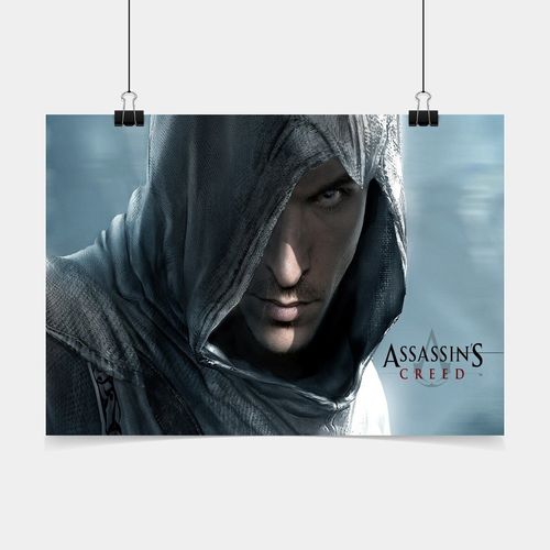 Poster Game Adesivo Assassins Creed PG0082
