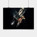 Poster Game Adesivo Assassins Creed PG0099