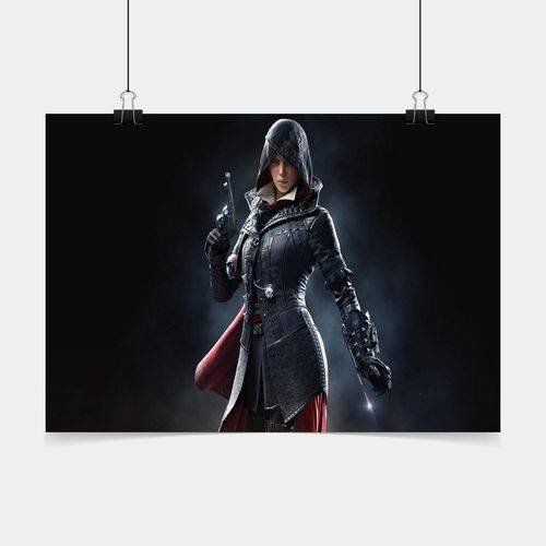 Poster Game Adesivo Assassins Creed PG0101