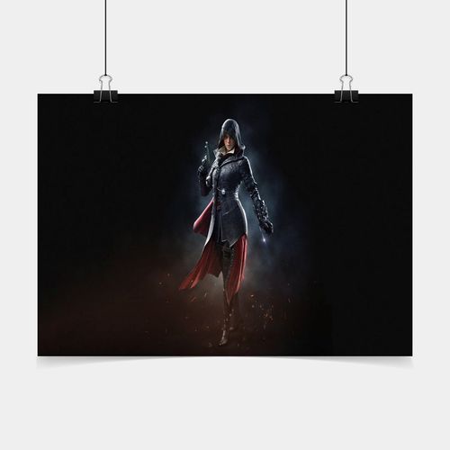 Poster Game Adesivo Assassins Creed PG0134