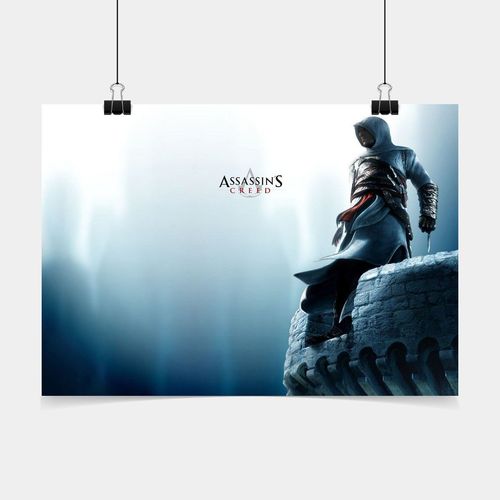 Poster Game Adesivo Assassins Creed PG0141