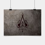 Poster Game Adesivo Assassins Creed PG2821