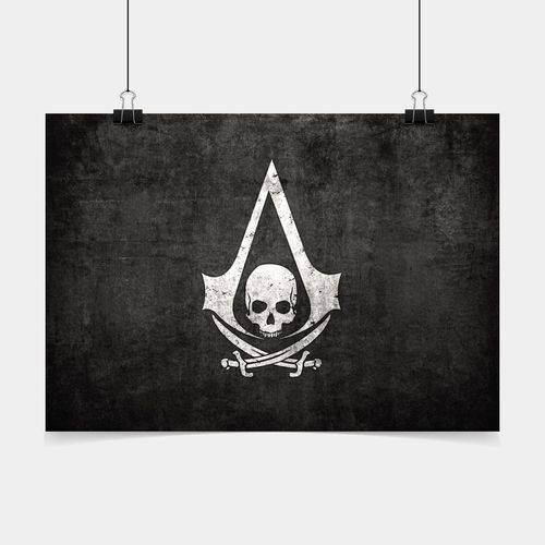 Poster Game Adesivo Assassins Creed PG2817