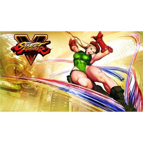 Poster Street Fighter 5 #D 30x42cm