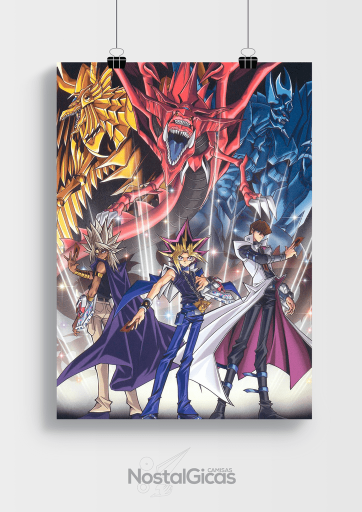 Poster Yu-Gi-Oh! Mod.03