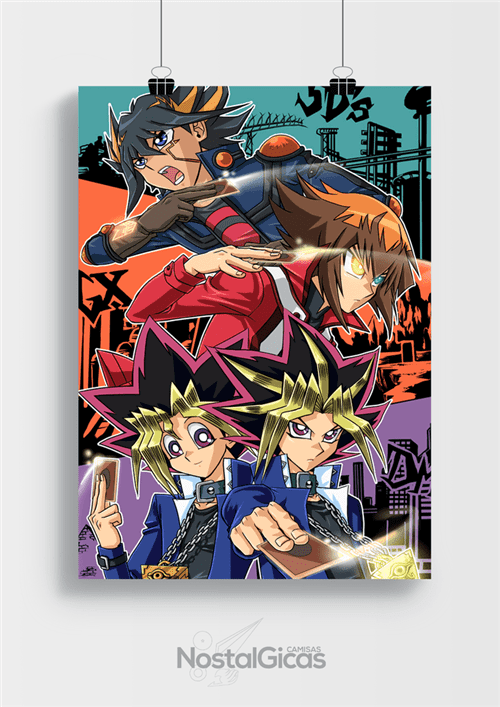 Poster Yu-Gi-Oh! Mod.02