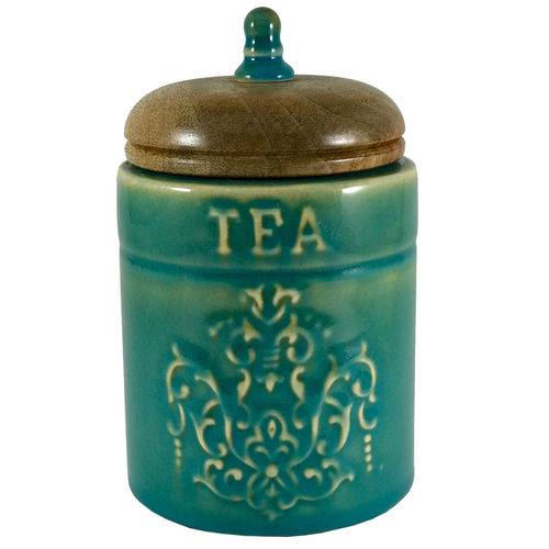 Tudo sobre 'Pote Hermético Cilíndrico - Porta Chá "tea" - Verde'