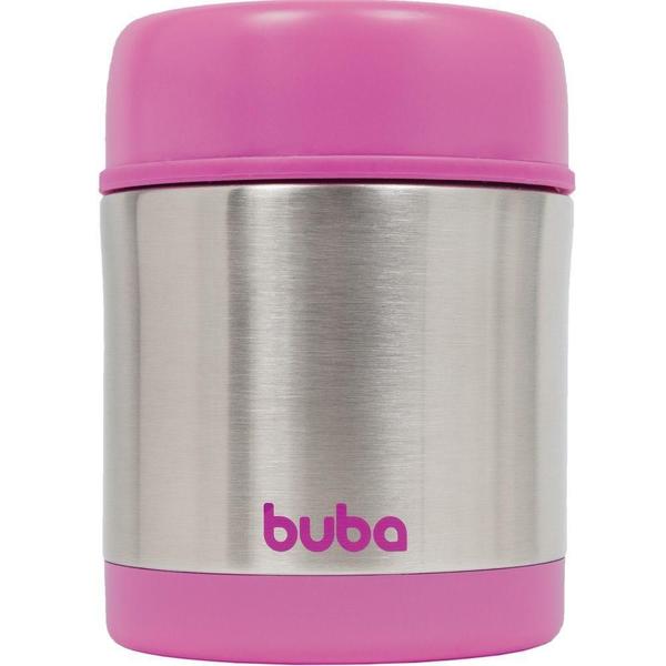 Pote Térmico Aço Inoxidável Rosa Buba - Buba Toys