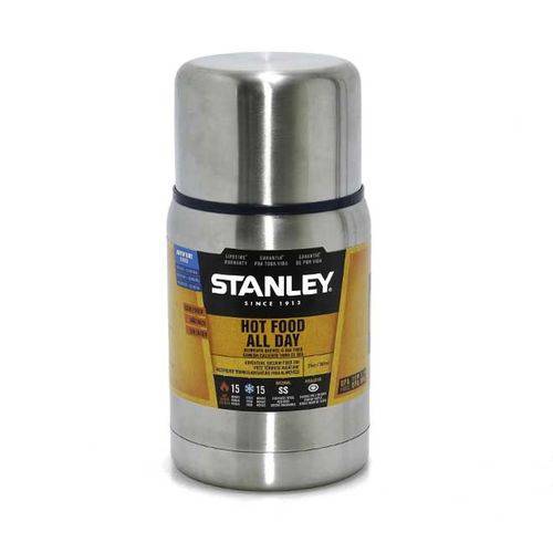 Pote Térmico de Aço Inox 709ml - Stanley